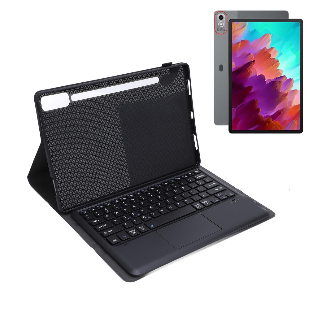 Чехол-клавиатура для Tab P12 Slim, легкий, 12,7-дюймовый планшет, защитный чехол, сенсорная клавиатура Bluetooth
