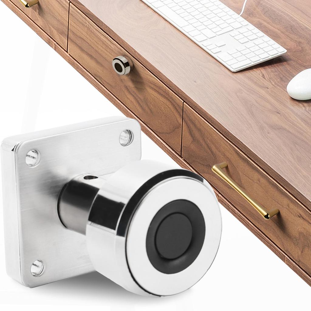 Замок с отпечатком пальца Электрический интеллектуальный замки для ящиков картотечного шкафа Мебельная фурнитура