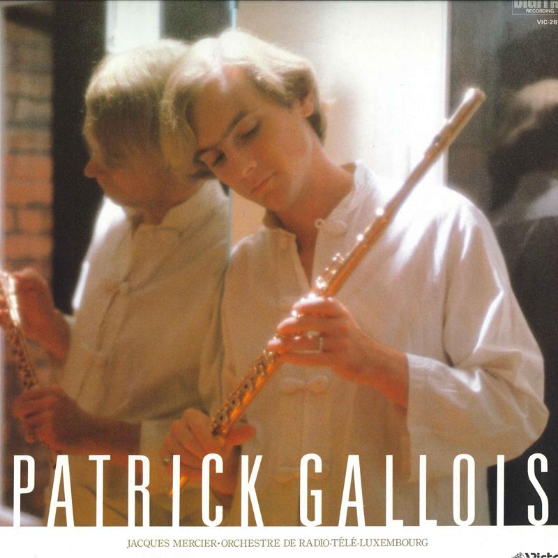 Виниловая пластинка PATRICK GALLOIS JACQUES MERCIER OR Золотая флейта VIC28103 VICTOR 1982 Япония Обложка Классика Б/у