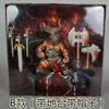 Игра Diablo 3 Аниме Фигурка Варвар Четыре Всадника Настольная Модель Куклы Фигурка Классические Фигурки Действия Декор Игрушки для Взрослых