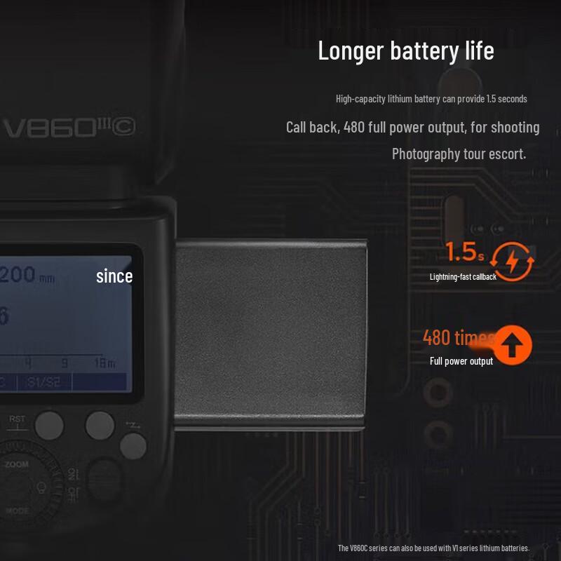 Godox V860III TTL Li-ion Hot Shoe Flash