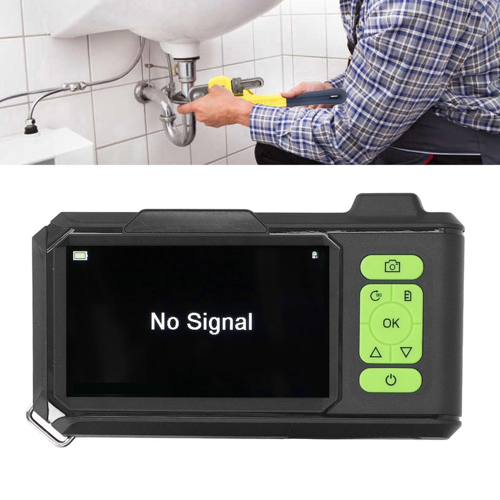Industrial Endoscope Camera 4.3 Inch  1080P HD Single Lens Portable Live Scope Inspection Camera