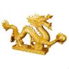 Chinese Fengshui Statue Resin Dragon Sculpture Treasures for Spring Festivals