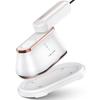 Steam Clothes Steam Stands Up In 15 Seconds While On a Airon Wrinkle 120ml Large Continuous Comes with Home Iron, Steamer, 1200W, Powerful, Handy,