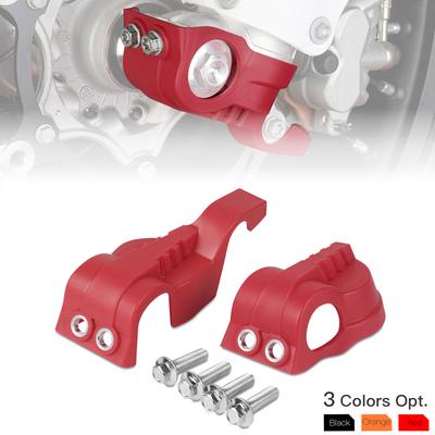 Для GasGas 2021-2024 EC300 EC250 EC MC EX 125 250 300 ECF MCF EXF 250 350 450 Мотоцикла Защитный Комплект Накладок на Нижние Перья Вилки