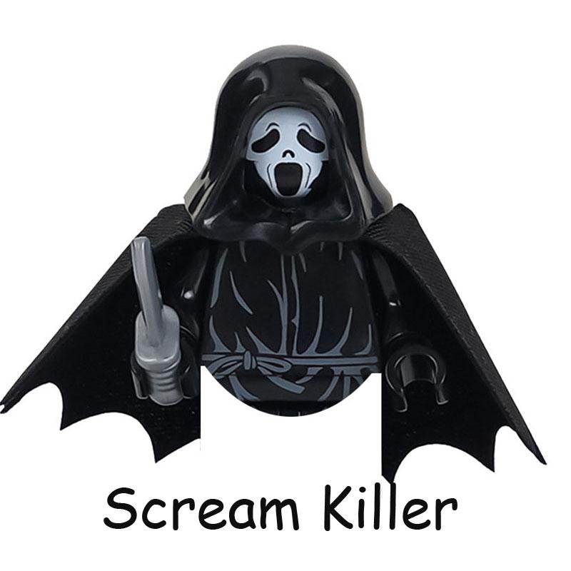 Карибы Пиратов Призрачные Зомби Акулы Джек Воробей Капитан Фигурка Блоки Конструктор Кирпичики Строительные Игрушки Для Детей