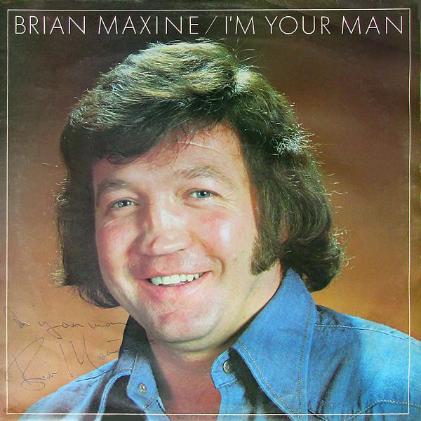 LP Record BRIAN MAXINE - I'm Your Man DJM22077 DJM Records 1977 UK Pop Used