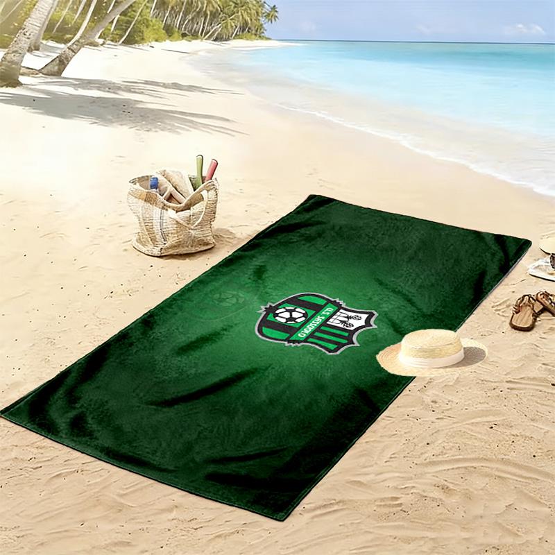 Sassuolo Print Beach Towel, Large Soft Quick Dry Towel for Beach Camping Swimming