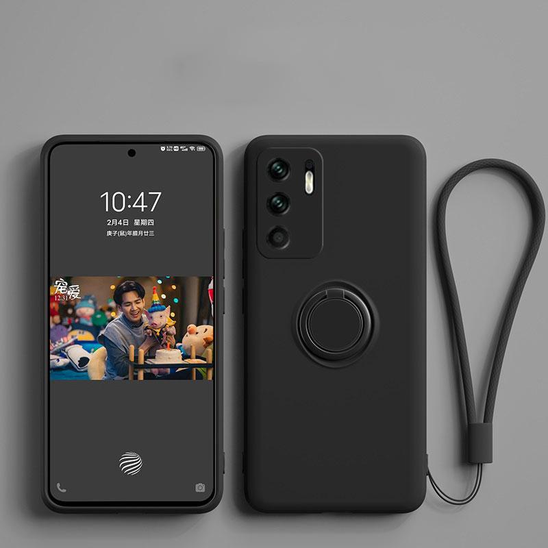 Силиконовый магнитный чехол для OPPO Reno 6 5 7 Pro Plus 4G 5G A52 A92 A72 A15S A54 A74 A73 X5 держатель кольца мягкий чехол с ремешком