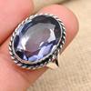 Wonderful Amethyst Gemstone Handmade Jewelry 925 Sterling Silver Ring