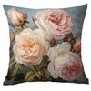 Новая Ретро Наволочка с Пионом, Домашняя, для Диванной Подушки