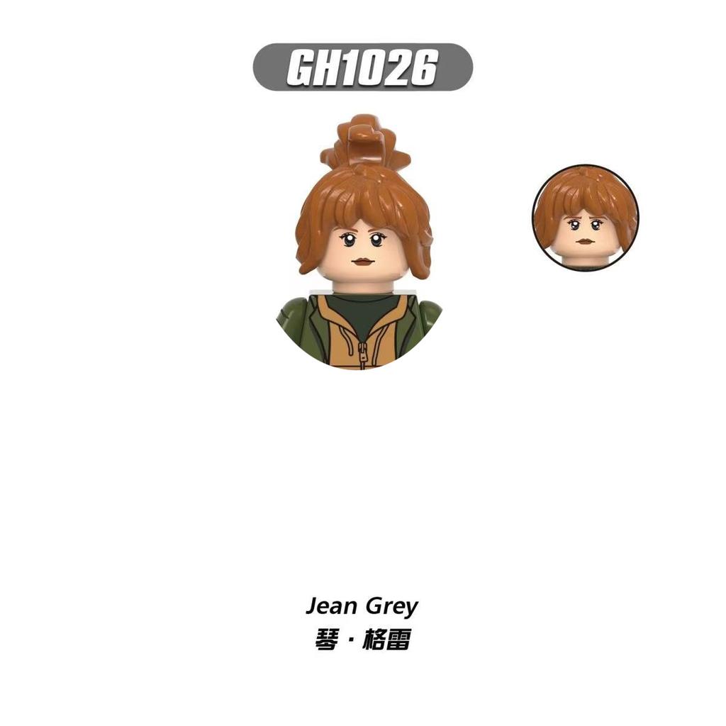 G0231 Movie Mini Series Warrior Figurine Statue Building Block Puzzle Toy City Gift