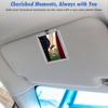 Photograph Display Car Sun Visor Photo Holder Acrylic Car Picture Holder New Picture Frame Clip