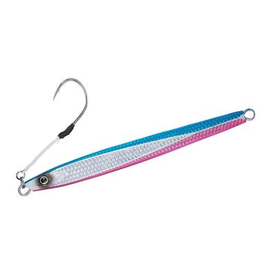 Daiwa Грим Джиг 180г Сине-Розовый Полудлинный
