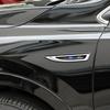 ACX1 1pair 3D Metal Car Fender Side Wing Blade Badge Emblem Stickers For Ford Focus MK2 Fiesta Mustang MK7 Fusion Kuga Mondeo Mk4