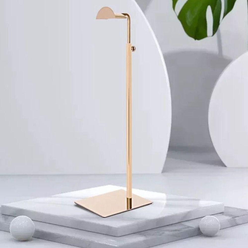 Прочный держатель для сумок Роскошная подвесная стойка для демонстрации сумок Регулируемая полка для сумок Роскошный