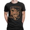Fox Hound Special Forces Group Logo Metal Gear Solid TShirt Hippie TShirts Men Cotton ONeck 5XL Clothes Short Sleeve Tops