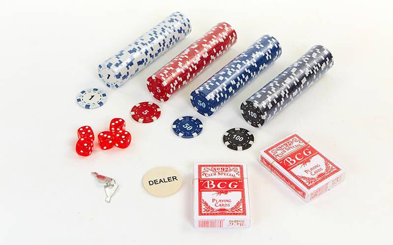 Board Game Poker, Poker Set IG-2056 200 Chips