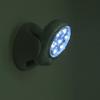 JL LED Lamp Light 360° Motion Sensor Turns On Automatically Wireless Sensor Patio Security for Garden Wall Corridor Toilet