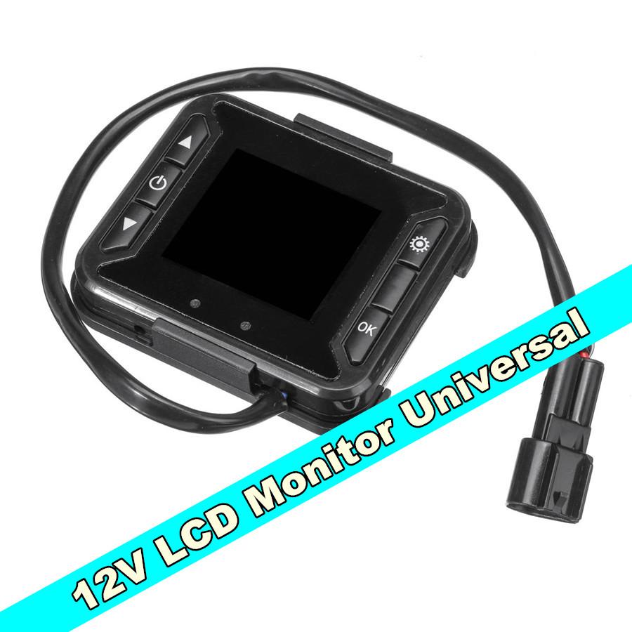 12V ЖК-монитор Воздушный парковочный дизельный отопитель Контроллер переключатель Автомобиль Грузовик