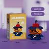 Хэллоуинское украшение Мини-фигурки Призрак Микро-строительные блоки DIY Игрушки для детей Подарки на Хэллоуин