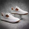 2023 New Men's Leather Shoes Light Sports Leisure Shoes Fashionable Small White Shoes Men Shoes