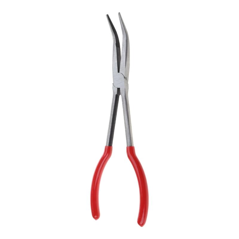 Round Mouth and Curved Mouth Clamp Crucible Pliers Gold Silver Melting Bowl Crucible Pliers Clamp Gold Striking Tools