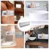 Campers Travel Trailer  Kitchen Organizer Stotage Rack Shelf Adhesive Mount Bracket Support for Home Decoration Bathroom