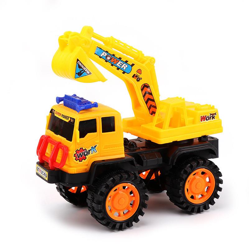 Childrens Construction Vehicle Toy With Sliding Function For Boys And Gift Use