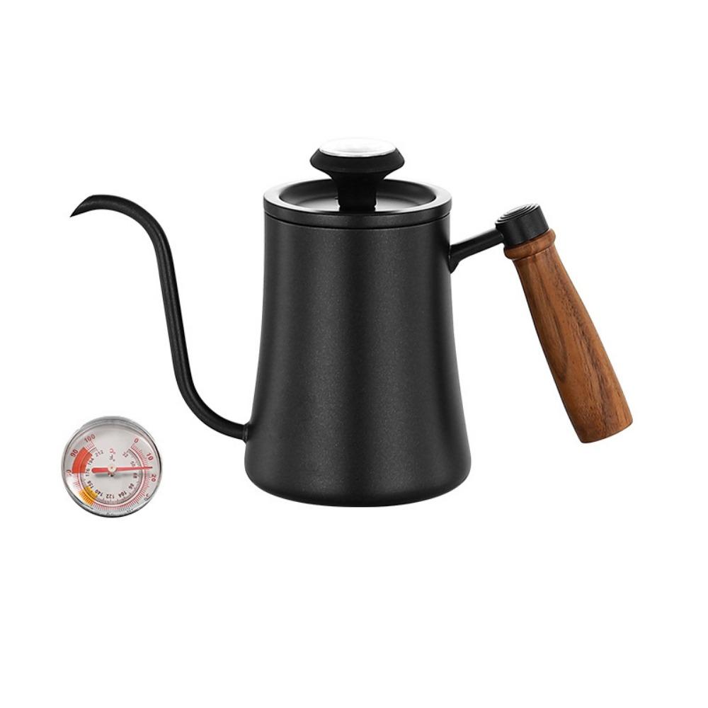 550ml/850ml Goose Neck Coffee Pot Stainless Steel Long Narrow Drip Carafe  Kitchen