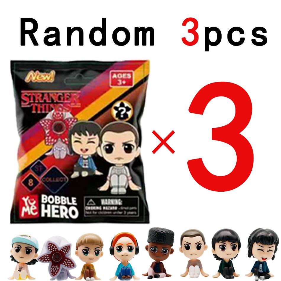 1-24 шт. Один Демогоргон Stranger Things Векна Настольные Игрушки Подарки для Детей Фигурка Коллекционная Для Настольного Декора Стола MOC украшение Безопасно для Детей