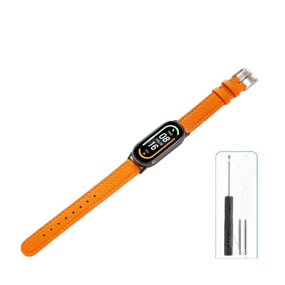 Ремешок для часов Personality Lichee Pattern Watch Strap Новый браслет для Xiaomi Band 8