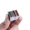 Pretend Play Retro European Style Vintage Mini Books Miniature Dollhouse Decoration Notebook