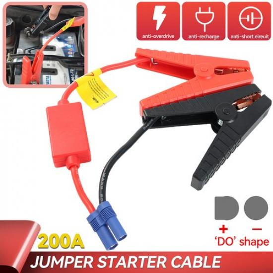 Jumper Cable EC5 Connector Alligator Booster Battery Clamp - Car Jump Starters