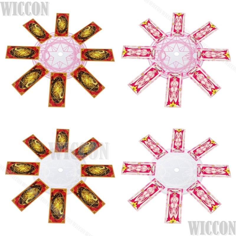 Магическая Девочка SAKURA Аниме Косплей Реквизит Карта Клоу Волшебная Палочка Феи Палочка Женский Девочка Подарок Рождество Хэллоуин Comic-Con