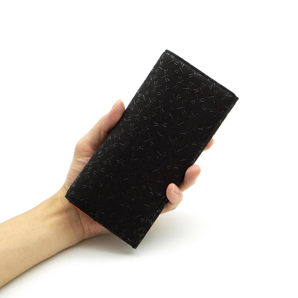 Indenya Inden HISOCA Hisoka Традиционное ремесло Koshu Inden Лак из оленьей кожи Оригинальный фирменный комплект Черный лак Dragonfly [Indenya] Земляно-черный