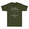 He Owns The Cattle On A Thousand Hills Psalm 50 Retro Unisexs Short Sleeve Tshirt
