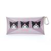Sanrio (SANRIO) Sanrio Clear Accessory Case Kuromi Kuromi-chan Kuromi Character 9 X 1.5 X 18cm 492141 SANRIO
