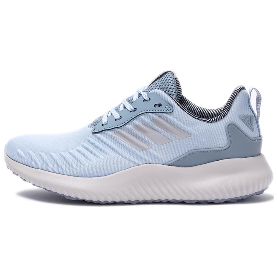 adidas Износостойкие кроссовки с низким верхом, с амортизацией и защитой от скольжения, женские синие кроссовки BW0691
