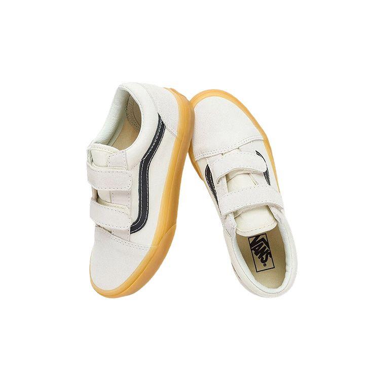 Vans Low Top Kids Skate Shoes Kids Sneakers White VN0A4BUVKIG