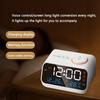 Термометр FM-радио Светодиодный будильник Зарядка через USB Таймер сна Прикроватный для пробуждения