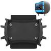 Silicone Holding Net Car Headrest Tablet Holder Black Tablet Mount for Car Back Seat  Kids