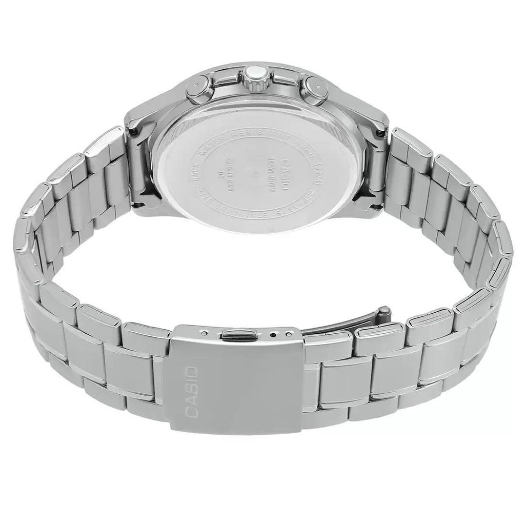 Мужские часы двухцветные с несколькими циферблатами, Two-Tone Multi-Dial Men's Watch,  Casio