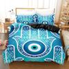 High Quality 3d Duvets And Bedding Sets Duvet Buddhist Images Quilt Cover Set Kid,twin Full Queen King Bedroom Set Home Textile