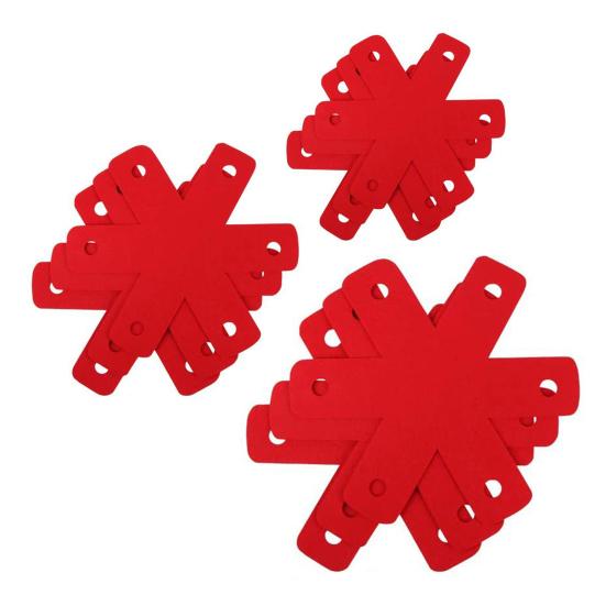 12 шт. защитные накладки для кастрюль, свободно защищающие кухонную посуду, 3 цвета, полезные подушечки-сепараторы для кастрюль для дома