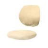 2Pcs/set Elastic Stretch Desk Task Seat Cover Slipcover Protector Cover Split Office Chair Cover