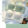 Women's Push-Up Wireless Bra: Half-Cup, Summer Style, Anti-Sag, Strapless, Beautiful Back Design