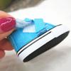 Pair 5cm Length Playing House Handmade Props Denim Canvas Doll Shoes Mini Sneakers Toys Accessories