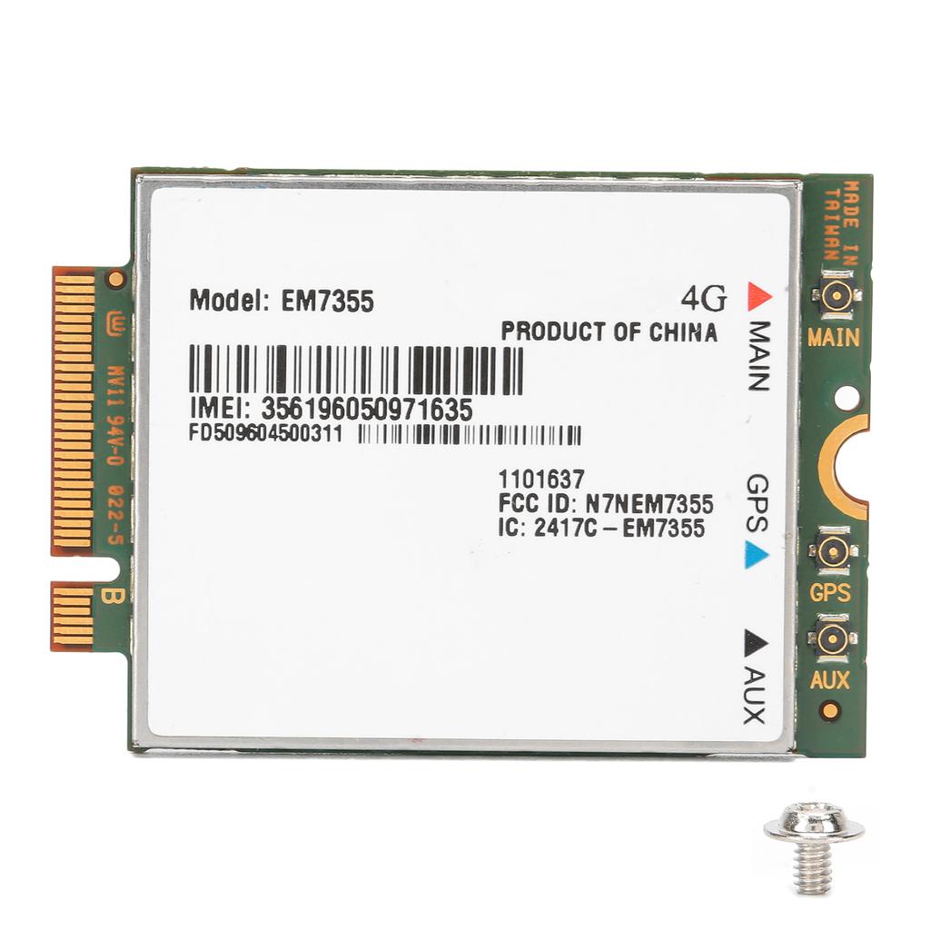 4G LTE Модуль для Sierra Wireless AirPrime EM7355 Универсальный Встроенный WWAN-модуль NGFF для Ноутбука