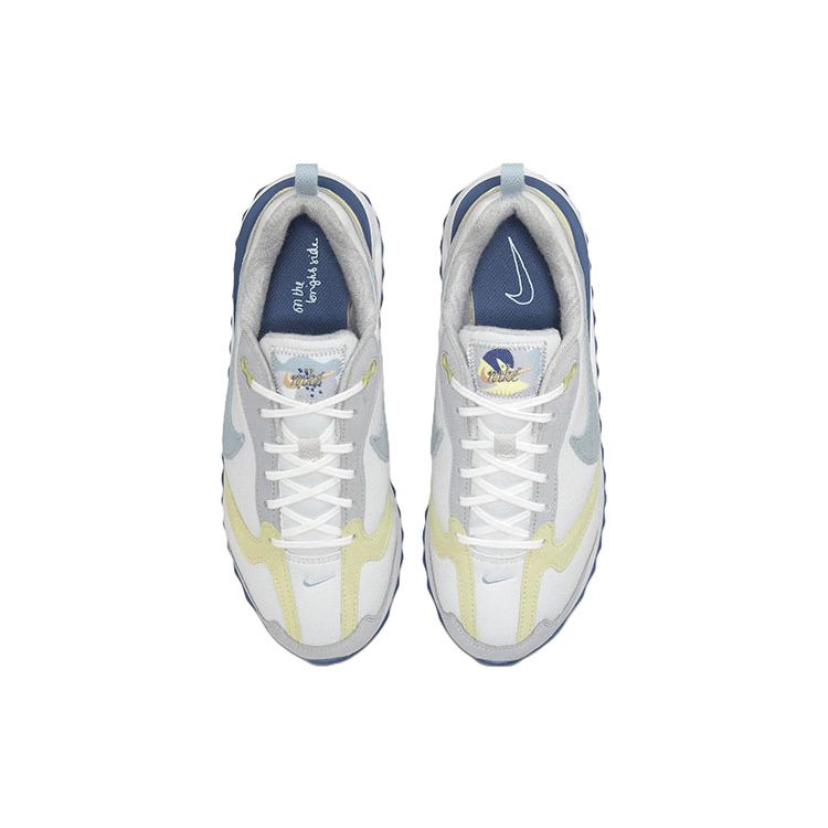 Nike Air Max Dawn Photon Dust Boarder Синие женские кроссовки Белые DQ5074-041